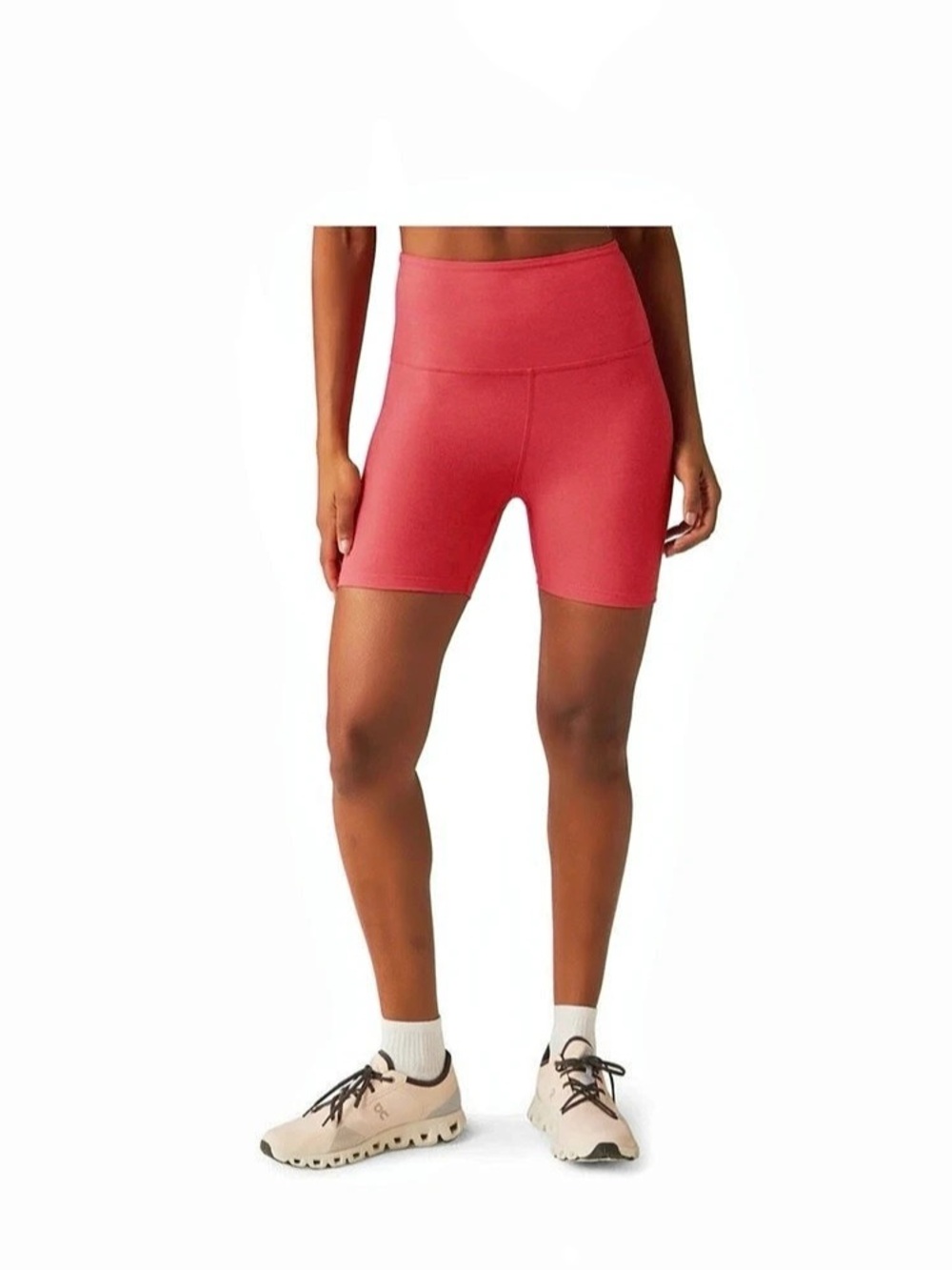 ❤️Beyond Yoga Spacedye Keep Pace 5” Biker Short